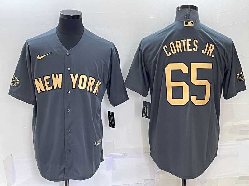 New York Yankees #65 Nestor Cortes Jr Grey 2022 All Star Stitched Cool Base Nike Jersey,We sell and wholesale New York Yankees #65 Nestor Cortes Jr Grey 2022 All Star Stitched Cool Base Nike Jersey on line form chian!